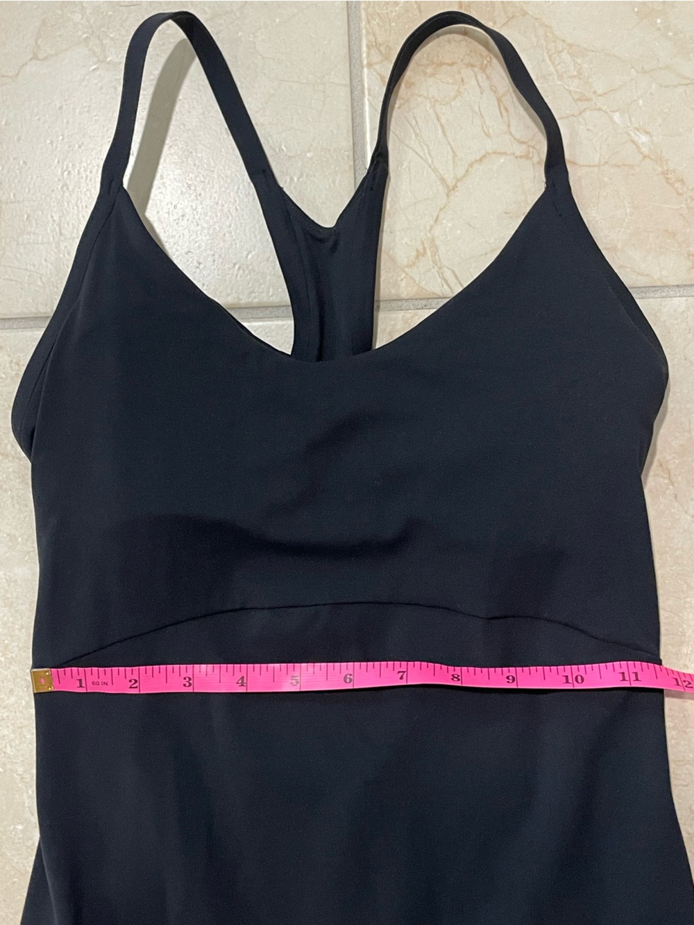 Athleta Transcend 7/8 Strappy Bodysuit with Racerback Straps - Picture 4 of 12